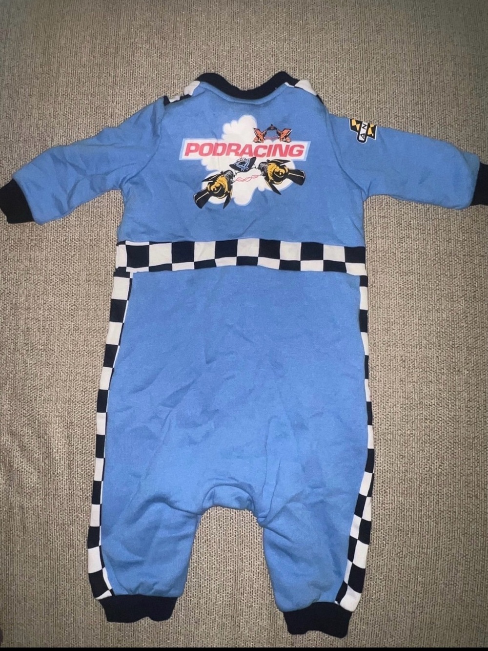 Star Wars "Pod Racing" Jumpsuit - Picture 2 of 2